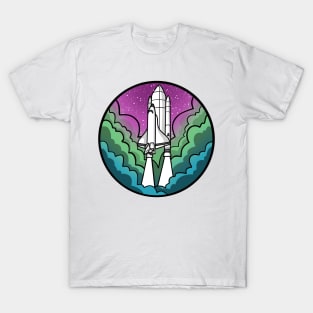 Polysexual Pride Rocket T-Shirt